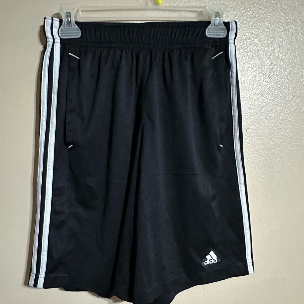 men’s black size S adidas shorts - Picture 2 of 4
